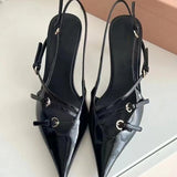 Strapless High Heels Mary Jane Shoes