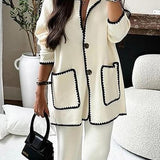 Fall Casual Pants Set
