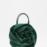 Silky Floral Cloud Bag