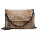 Take Away Crossbody Clutch Tan