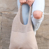 Soft Knit Hobo Bag