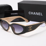 Rectangle Acetate Sunglasses