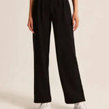 Wide Leg Tailored Pants