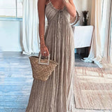 Sexy Sling Loose Long Dress
