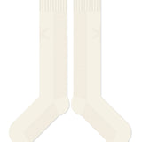 Cartoon Flower Pattern Cotton Socks