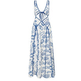 Shoreline Chic Maxi Dress