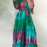 Tie Dye Rainbow Jumpsuit