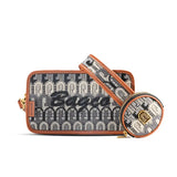 G-Jacquard Fabric Camera Crossbody Bag