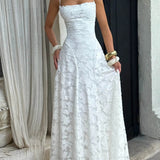 Jacquard Maxi Dress