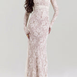 Vintage Lace Maxi Dress