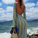 Maxi Dress Holiday Beach- Yellow
