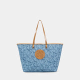 Woven Luxe Tote Bag for Women