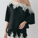 Miette Lace Skitr Set