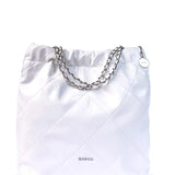 New Quilted Chain Soft Tote in Chanel-Inspired Style