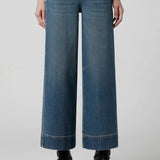 Petite High-Waist Wide-Leg Jeans