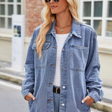 Vintage Washed Denim Jacket