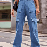 Versatile Multi-Pocket Jeans