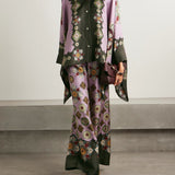 Vintage Floral Lounge Set