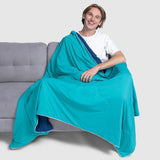 Sapphire Emerald Cooling Blanket
