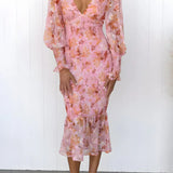 Millie | Stunning Flower Dress