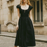 Quinn Dress-Black