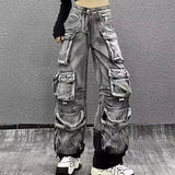 Gradient Cargo Paratrooper Jeans