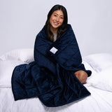 Navy Weighted Blanket