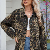 Versatile Vintage Loose-Fit Denim Jacket