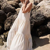 Ocean Breeze Maxi Dress
