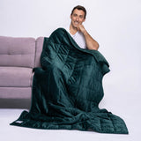 Moss Green Weighted Blanket