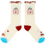 Cute Bear Mid-Calf Socks