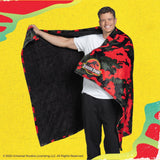 Jurassic Park Sherpa Blanket