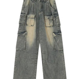 High-Street American Cargo Jeans