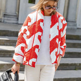 Aimee Geometric Jacket