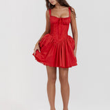 Luna Mini Dress – Chic Structure