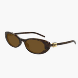 Solaire Cat Eye Sunglasses
