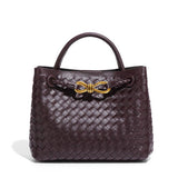 Light & Shadow Artistic Woven Tote