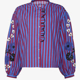Vintage Carousel Blouse