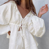 Cowgirl Melody Two Piece Shorts Set