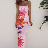 DEIA Midi Dress - Multi Flower