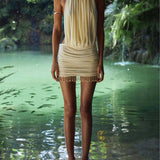 Lalapa Butter Mini Dress