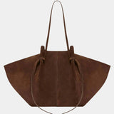 Savina™ Suede Tote – Luxurious Blend of Sophistication and Utility