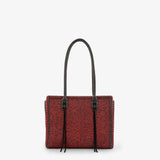 Montana West Floral Tooled Tote Bag