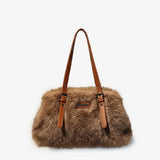 Montana West Plush Faux Fur Bag (Pre-Order)