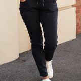 Margo Navy Drawstring Pants