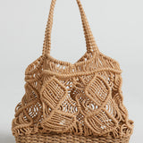 Marion Crochet Tote Bag