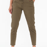 Montgomery Khaki Drawstring Pants