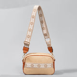 Grass Woven Mini Square Bag