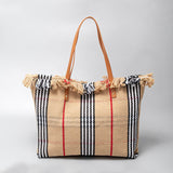 Canvas Tote Shoulder Bag