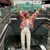 Irregular Printed Jacket